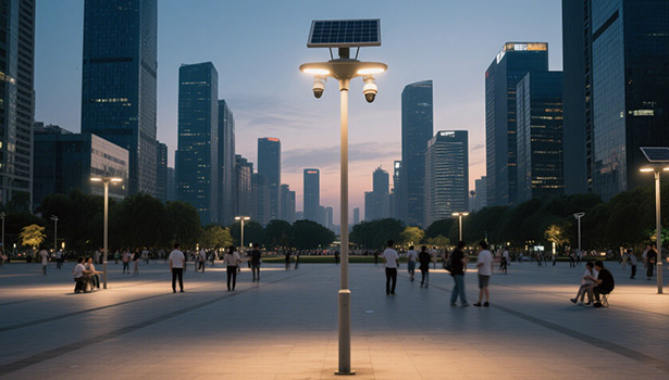 solar street lights